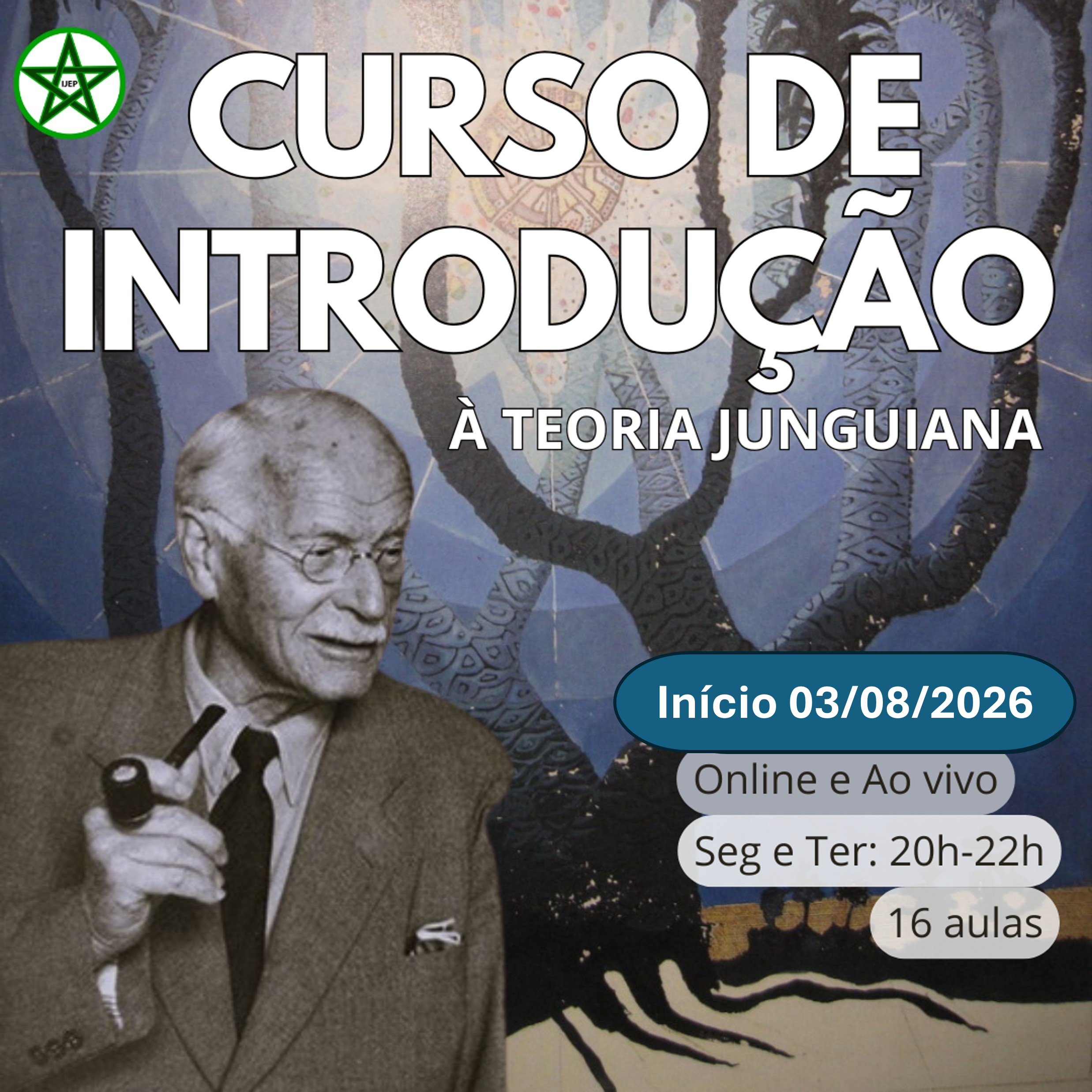 CONHEÇA O IJEP - Instituto Junguiano de Ensino e Pesquisa INTRODUÇÃO À TEORIA DE CARL GUSTAV JUNG