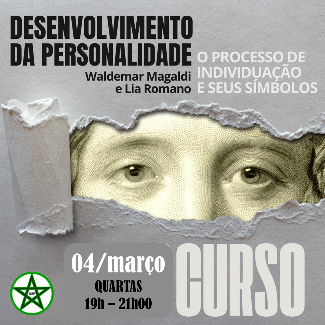 CONHEÇA O IJEP - Instituto Junguiano de Ensino e Pesquisa Desenvolvimento da Personalidade